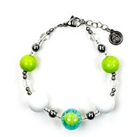 Bracciale Antica Murrina Venezia Donna Alba in Acciaio chirurgico (316L) BM3APE2608